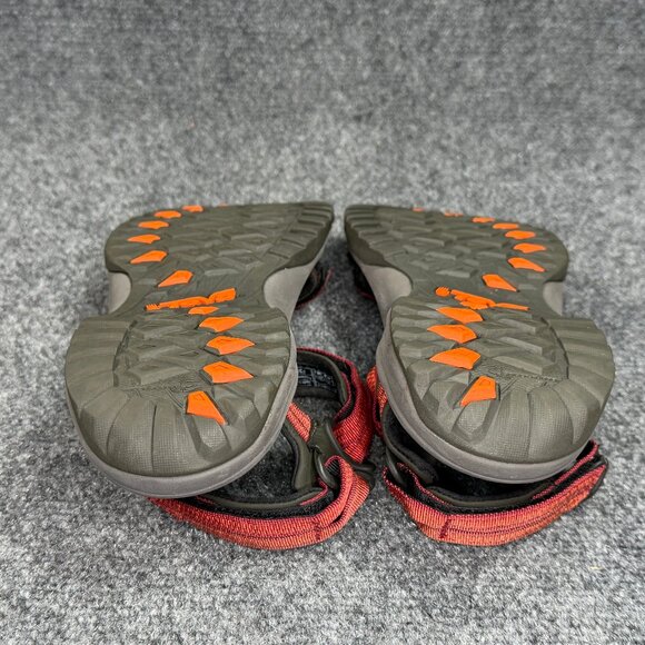 Teva Terra Fi Lite Hiking Sandals Women Size 9 Red Athleitc Summer Outdoor Shoes - Picture 13 of 14